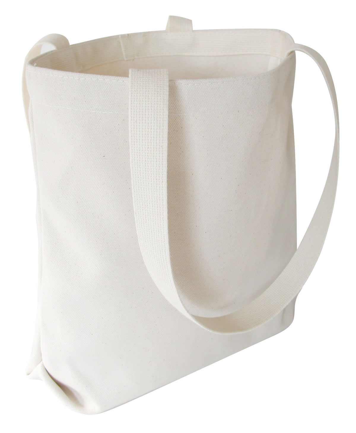 Wholesale Natural Cotton Carrying Tote Bags, Canvas Cloth Bags in Bulk –  Pergee